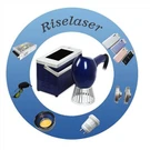 Riselaser handfesta trefjaleysismerkjavél
